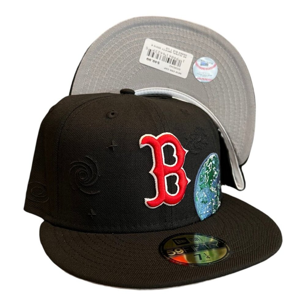 New Era Boston Red Sox Global World Pack 59FIFTY Fitted Hat